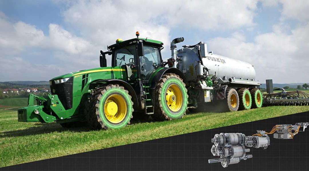 Ez a John Deere – Joskin fejlesztés aranyérmet ért az Agritechnicán!