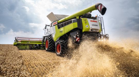 Három ezüst a CLAAS innovációkért