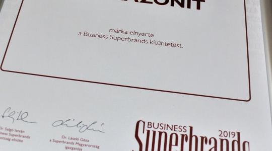 Superbrands védjegyet kapott a Phylazonit