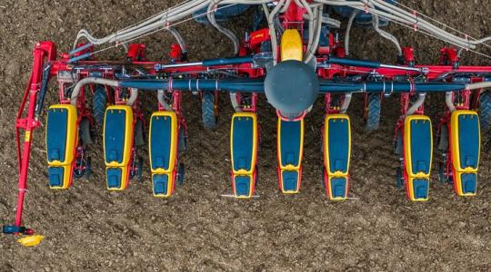 A Väderstad Tempo WideLining vetőgépe elnyerte az Agritechnica kiállítás Innovációs Díját