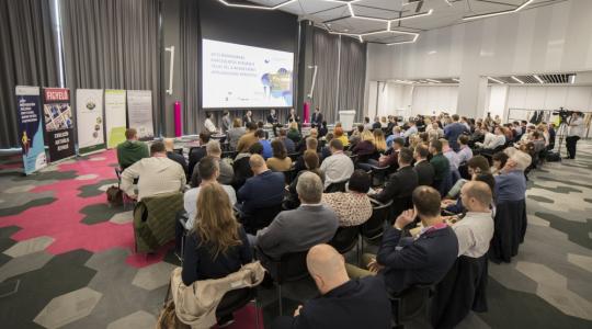 Konferencián ismertették az élelmiszeripari innovációk finanszírozási lehetőségeit