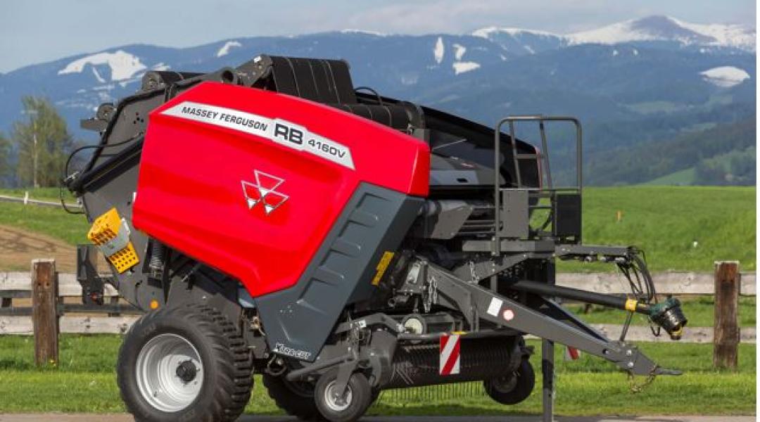  A Massey Ferguson kibővíti a vontatott körbála csomagoló és körbálázó kínálatát