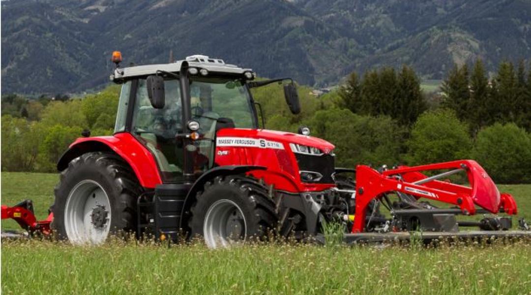 Új MF 6700 S szériás erőgépek a Massey Fergusontól