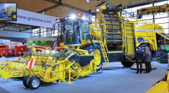 AGRITECHNICA 2019 előzetes