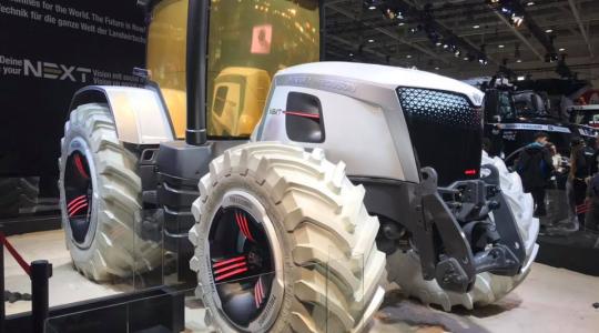 Véget ért az Agritechnica kiállítás