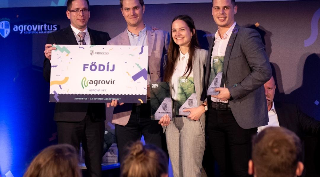 Ezek az agrárhallgatók profi módon költöttek el 200 millió forintot