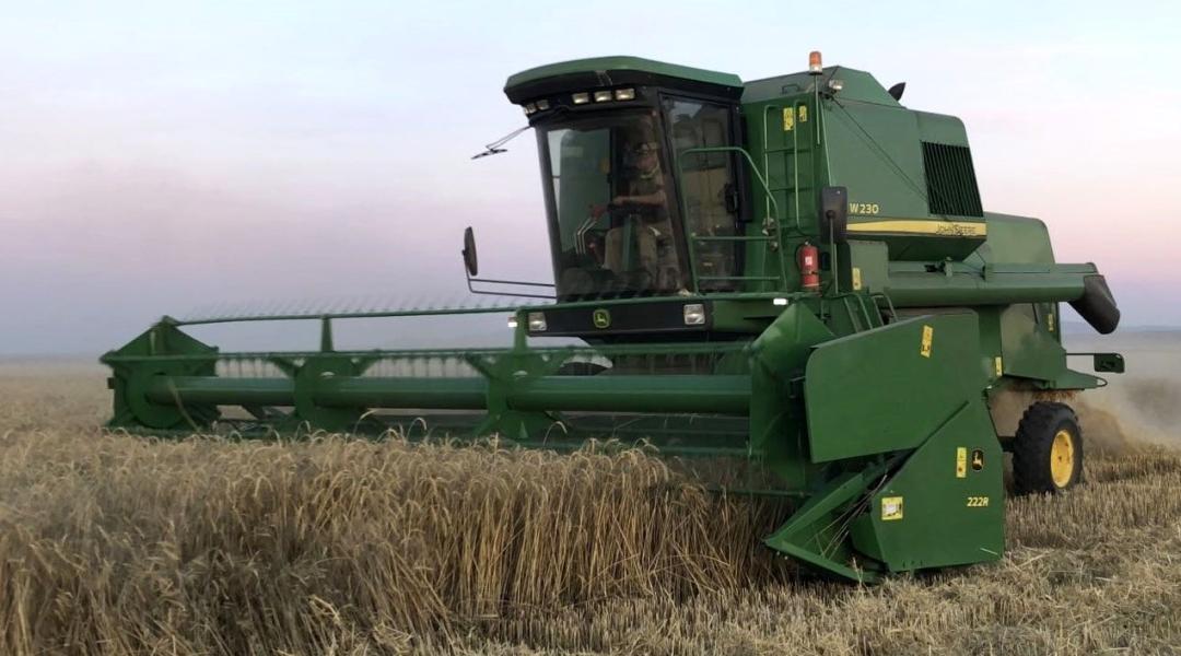 A John Deere feltámasztotta egykori legendás kombájnmodelljét 