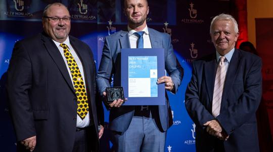 Az Axiál díjat nyert Az Év honlapja pályázaton!