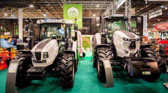 Az AGROmashEXPO-n mindig megtalálhatjuk az újdonságokat