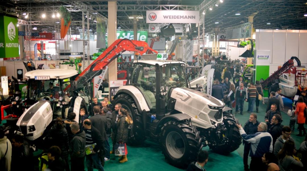 Mit szólnál egy ingyenes, páros AGROmashEXPO belépőhöz?