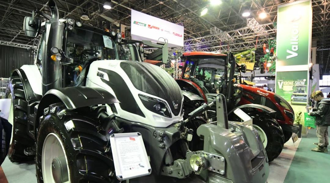 Az AGROmashEXPO Valtra, Krone és Kramer sztárjai!