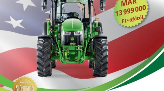 Amerikai John Deere traktor, most akciós áron!