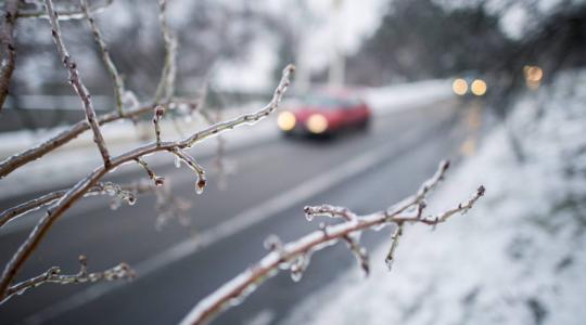 Másodfokú riasztás van érvényben ónos eső veszélye miatt!