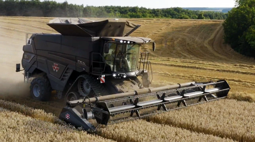 Massey Ferguson IDEAL szezonbemutató: 1.400 hektár aratási eredményei hazánkban az összes fontosabb kultúrnövényben!