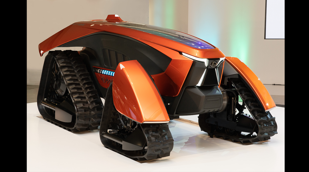A Kubota lerántotta a leplet a legújabb fejlesztéséről: itt az X-tractor – VIDEÓ!
