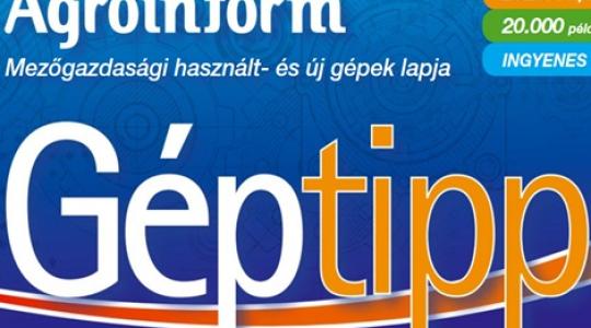 Géptipp magazin most még több gépajánlattal!