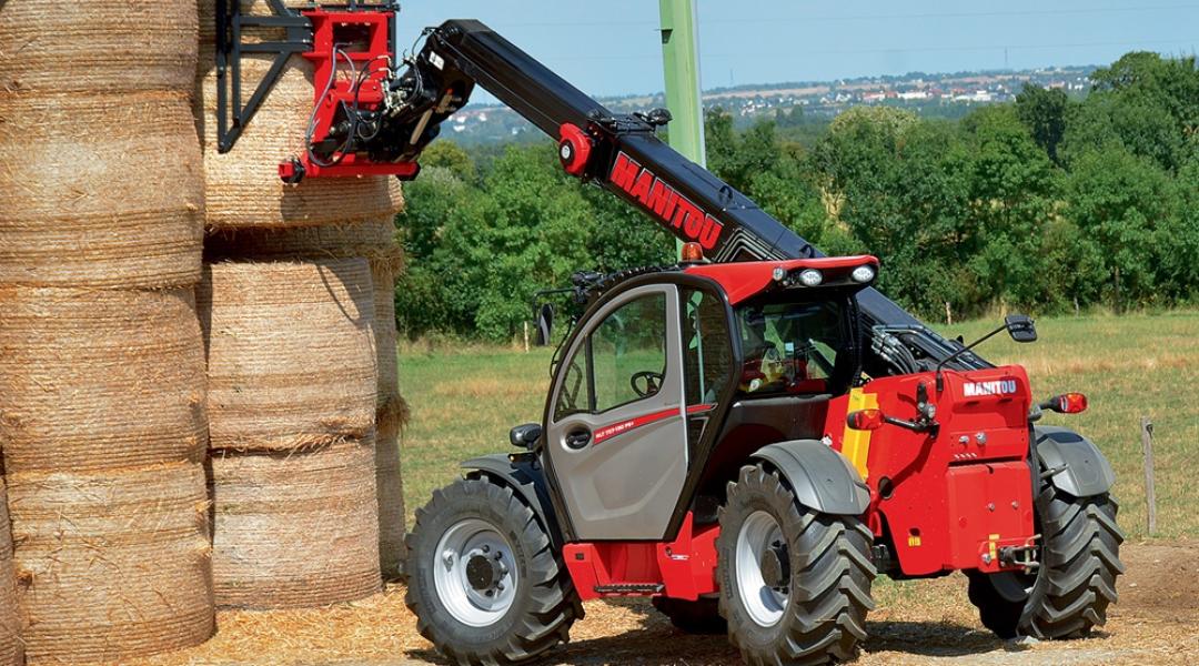 A világon minden negyedik teleszkópos rakodó Manitou