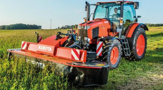 Kiszámíthatatlan időjárás? A Kubota precizitására van szükség!