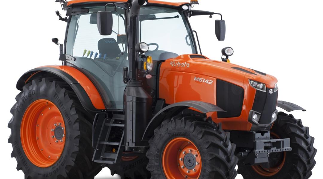 A Kubota piacra dobja a vadonatúj M6002 traktorsorozatot