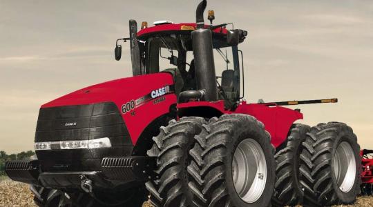 Ősztől frissül a CASE IH Steiger és Quadtrac traktorcsalád