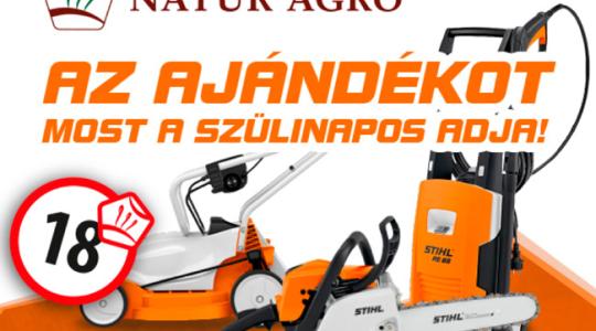 Lombtrágya mellé STIHL ajándék? Jól hangzik