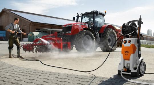 A STIHL tanácsai a mezőgazdasági és kerti gépek karbantartásához
