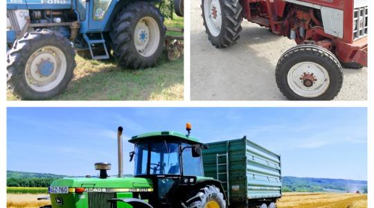 A tőlünk nyugatabbra gazdálkodók közkedvelt traktorai