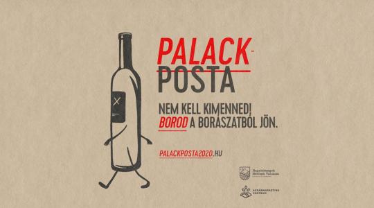 Palackposta 2020: kedvenc boraink most házhoz jönnek 