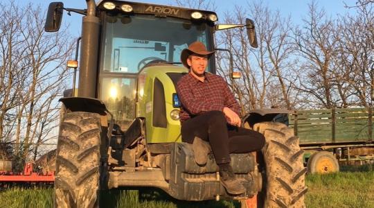 Látványos húsvéti jókívánság az agrárhallgatóktól! – VIDEÓ