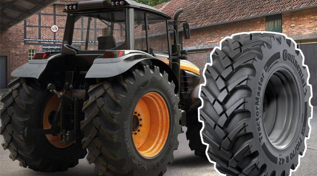 Gumiabroncsba integrált nyomás- és állapotellenőrző rendszerrel csökkenthetjük a talajtömörödést