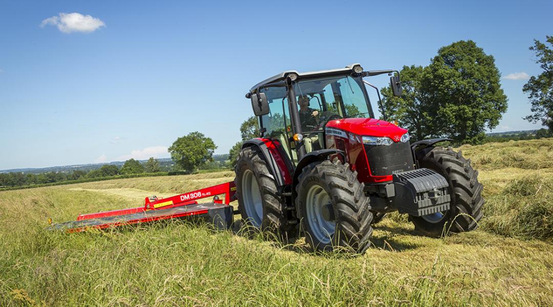 Massey Ferguson univerzális erőgépek 120-130 lóerővel, kiváló ár/érték aránnyal!