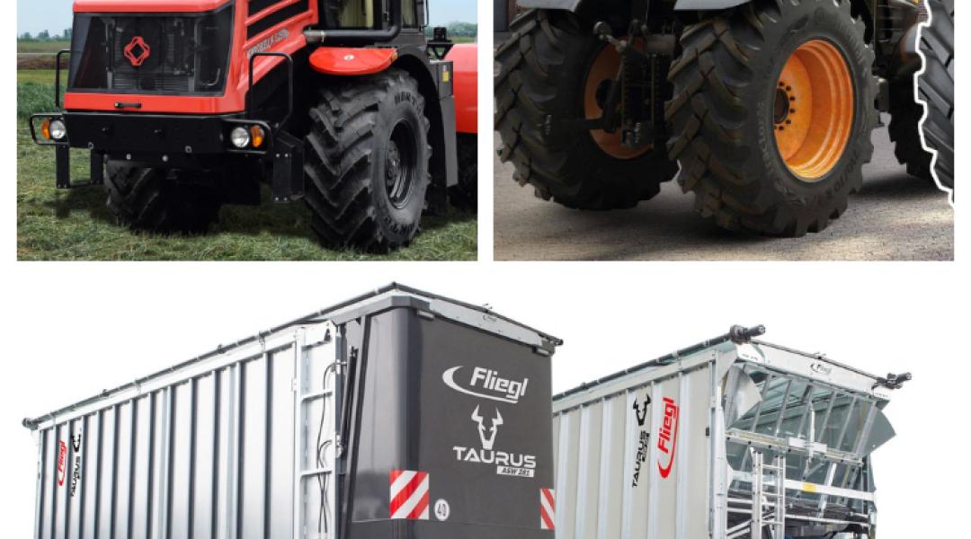 Univerzális erőgépek, Kirovec K-525 prémium traktorszéria és Fliegl pótkocsik