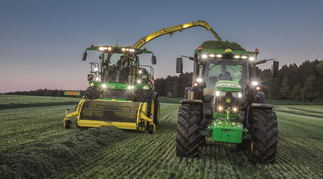 Virtuális határszemle 2.: MyJohnDeere – A gépüzemfenntartás kézbentartása az irodából