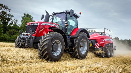 5 év garancia Massey Ferguson traktorokhoz!