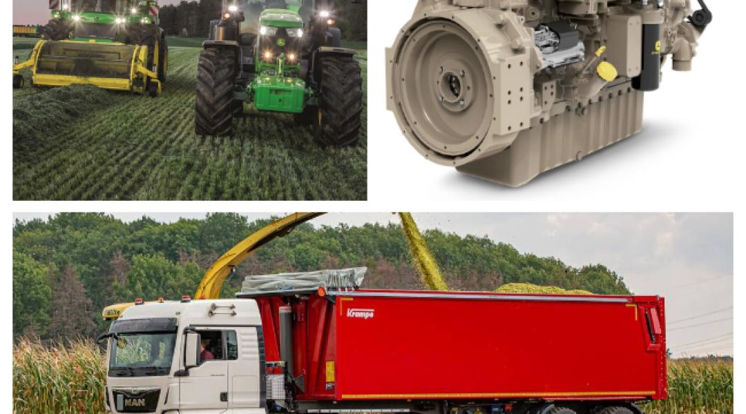 Gépalkatrész-árverés, Claas generációváltás és a 870 lóerős John Deere motor