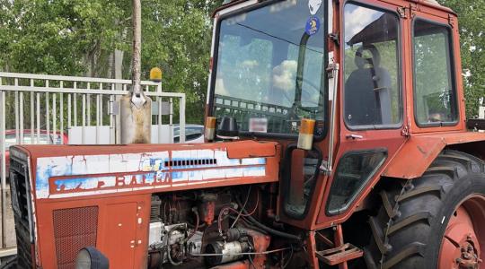 Szelephézag beállítása egy 80-as MTZ-n lépésről lépésre – VIDEÓ