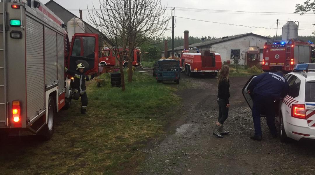 Felgyújtotta az istállót, mert irigy volt a főnökére – IGAZ TÖRTÉNET FOTÓKKAL!