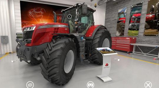 Elindult a Massey Ferguson virtuális bemutatóterme! 
