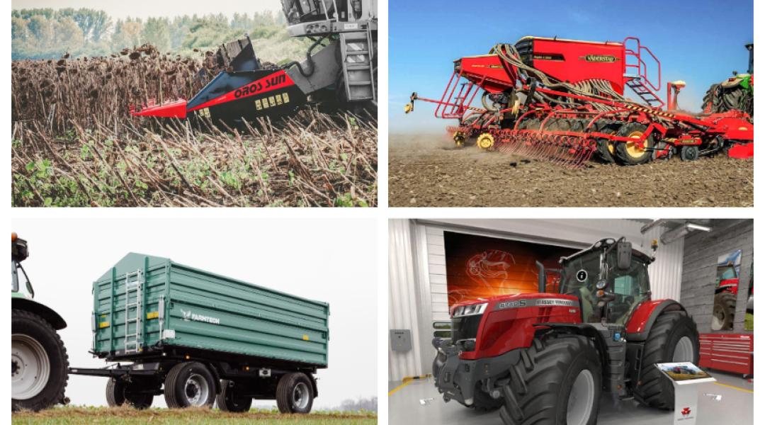Sorközművelők, OROS adapterek és Massey Ferguson virtuális bemutatóterem