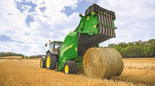 Új John Deere bálázó már nettó 9 400 000 Ft-tól! 