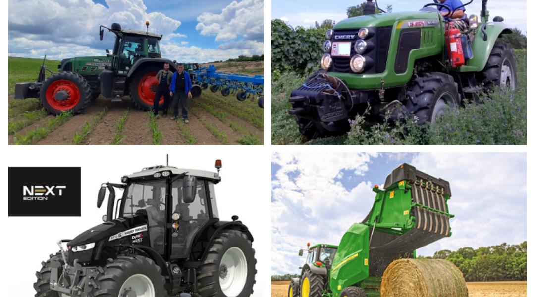 Akciós John Deere bálázók, motorfűrész-karbantartás és a bivalyerős Zoomlion traktor