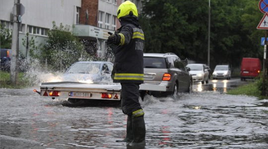 Folytatódnak az esőzések! 