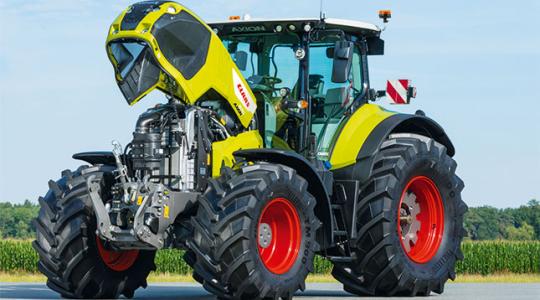 Megújult CLAAS erőgépek! – CLAAS ARION 600/500 és CLAAS AXION 800 Stage V motorokkal