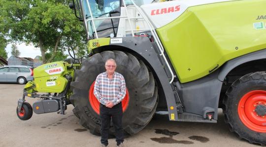 A szakmai tudás mellett az automatizáció és digitalizáció határozza meg az Arpád-Agrár Zrt. jövőjét is...