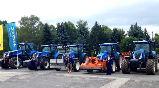 Agrotec „HONFOGLALÓ” Online Agrár Roadshow – New Holland gépbemutatók extrákkal a Gazdák tolmácsolásában