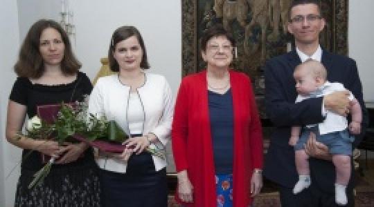 Három fiatal kutató vehette át a Környezetvédelmi Tudományos Ifjúsági Díjat