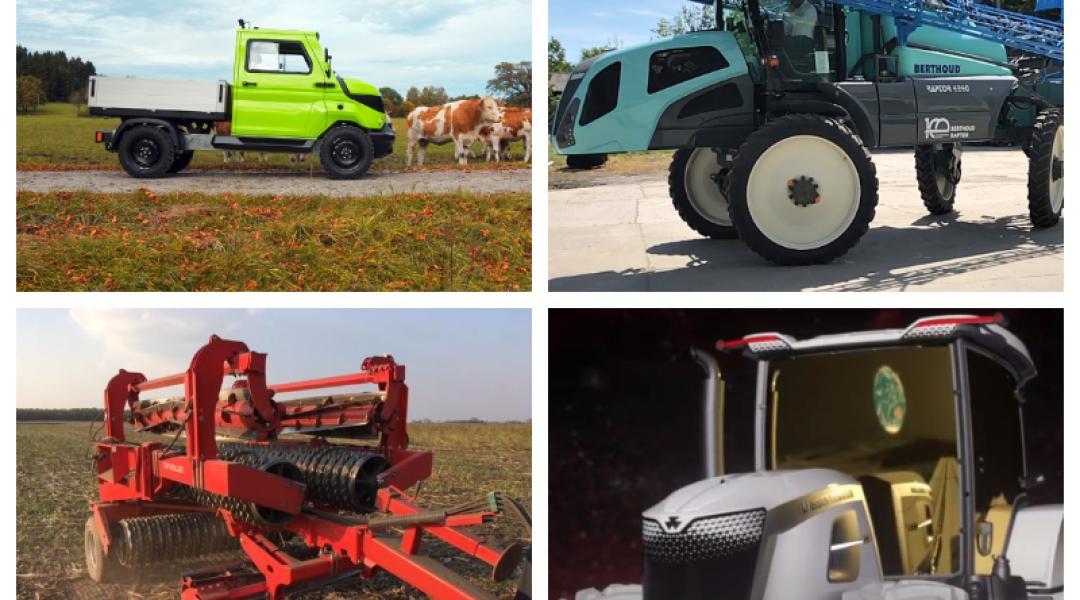 Massey Ferguson újdonság, kíméletlen száraprító és egy elektromos kis mindenes