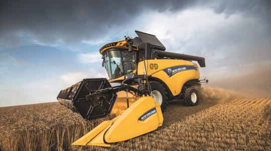 A New Holland bemutatja a CH ‘CROSSOVER HARVESTING’ kombájnokat! – KÉPEK