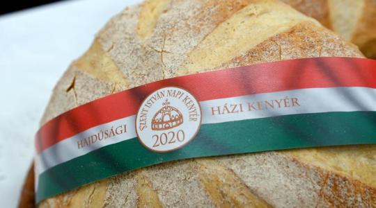 A Hajdúsági házi kenyér lett a befutó