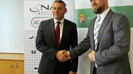 Nagy változás jön a magyar agrárkutatásban – összeolvad két nagy kutatóintézet Nagy változás jön a magyar agrárkutatásban – összeolvad két nagy kutatóintézet
